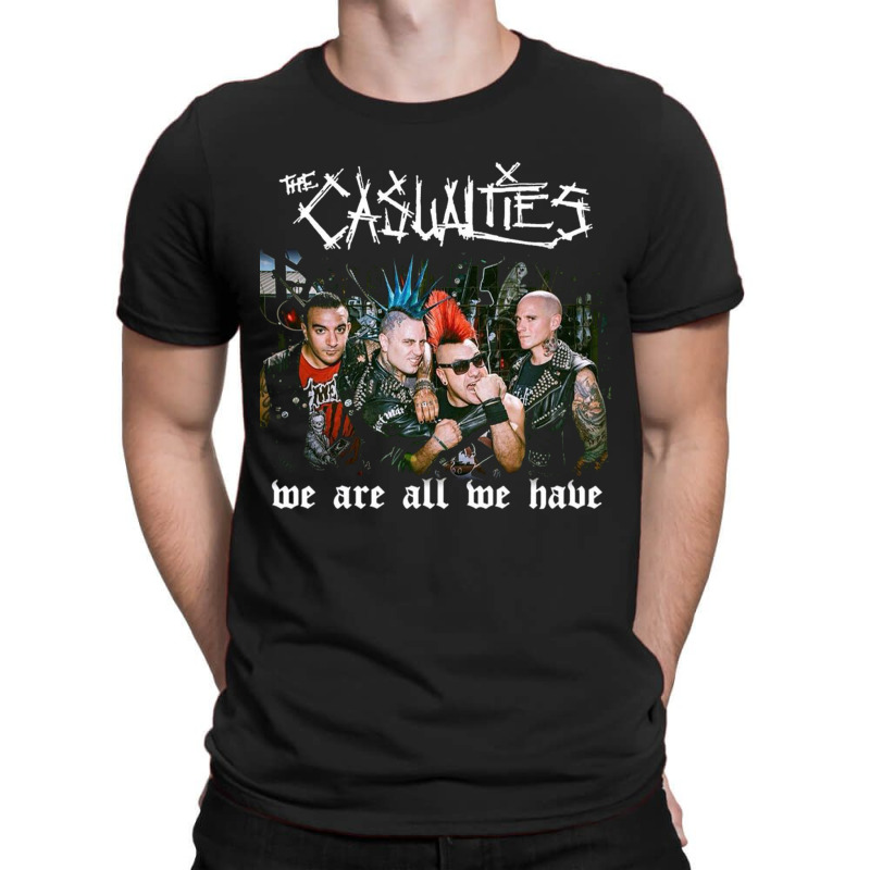 The Casualties T-shirt | Artistshot