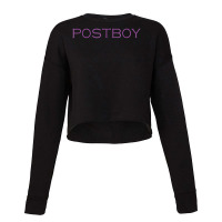 Postboy Post Boy Green Alien Dragon Casual Wear Cosplay Cropped Sweater | Artistshot