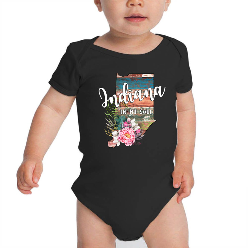 Indiana In My Soul Baby Bodysuit | Artistshot