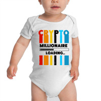 Bitcoin Crypto Baby Bodysuit | Artistshot