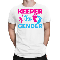 Keeper Of The Gender Gender Reveal Gender Keeper T Shir T-shirt | Artistshot