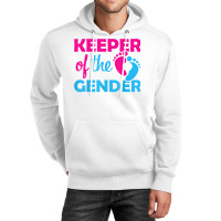 Keeper Of The Gender Gender Reveal Gender Keeper T Shir Unisex Hoodie | Artistshot