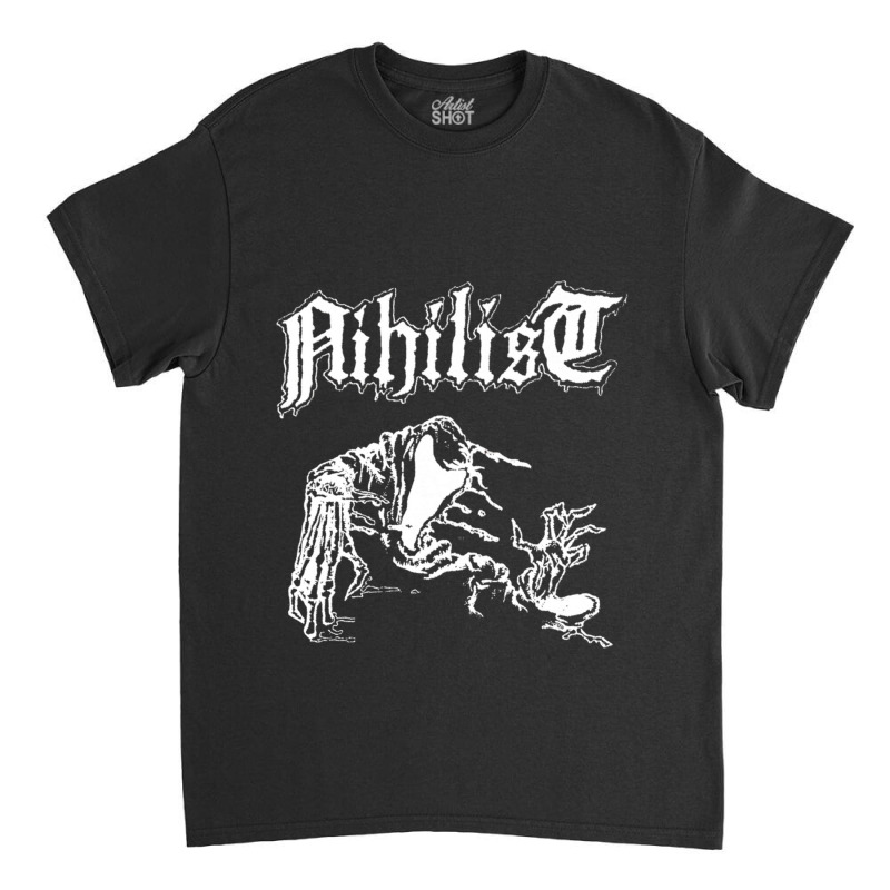 Nihilist Classic T-shirt by cm-arts | Artistshot