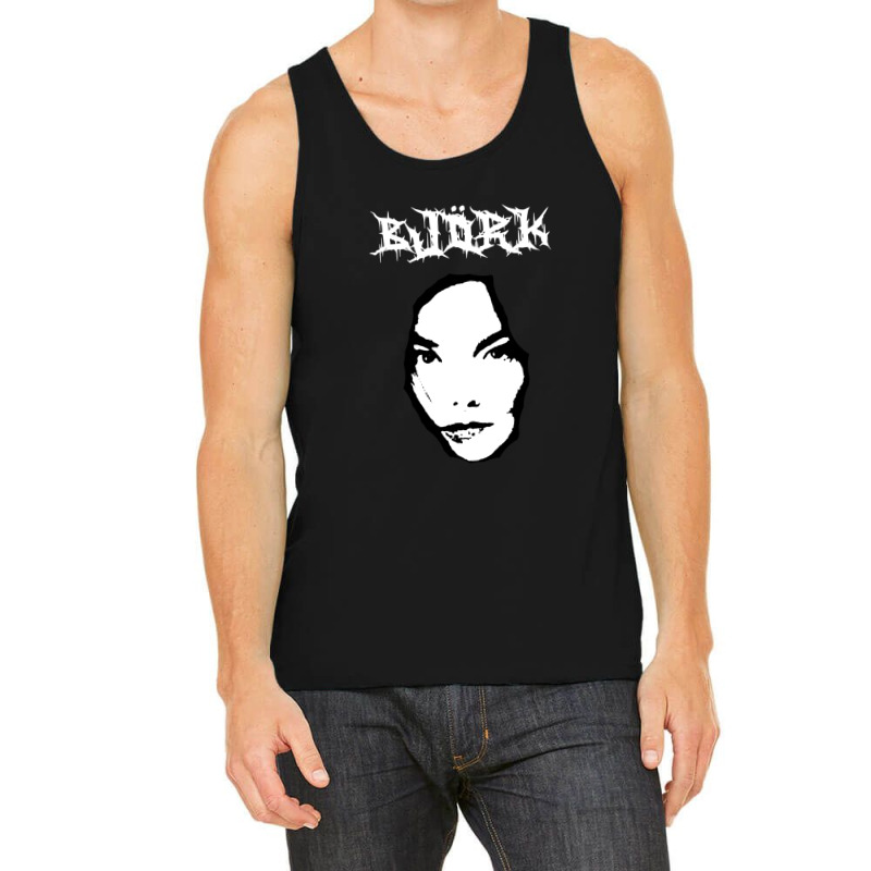 Bjork Death Metal Tank Top by SusanCartrette | Artistshot