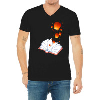 Tgcf Chinese Novel Hd V-neck Tee | Artistshot