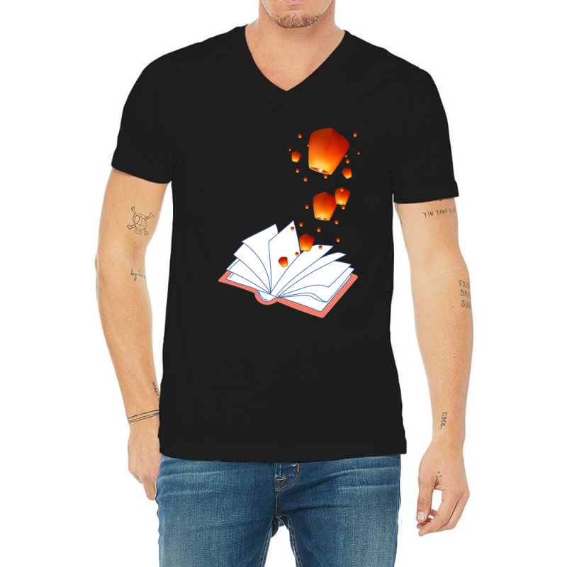 Tgcf Chinese Novel Hd V-Neck Tee by cm-arts | Artistshot