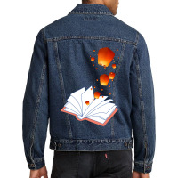 Tgcf Chinese Novel Hd Men Denim Jacket | Artistshot