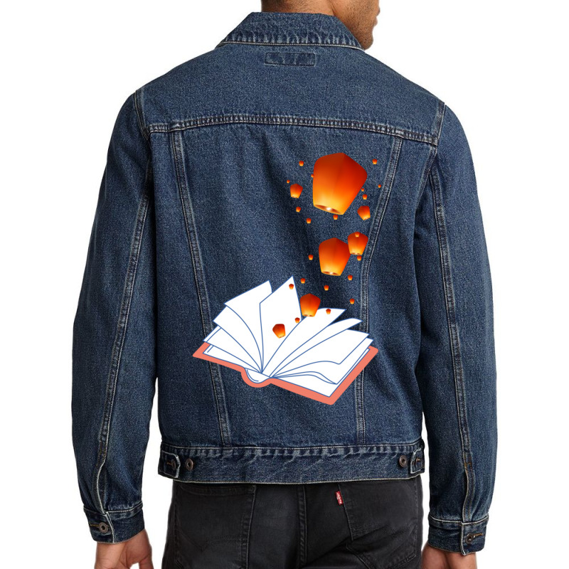 Tgcf Chinese Novel Hd Men Denim Jacket by cm-arts | Artistshot