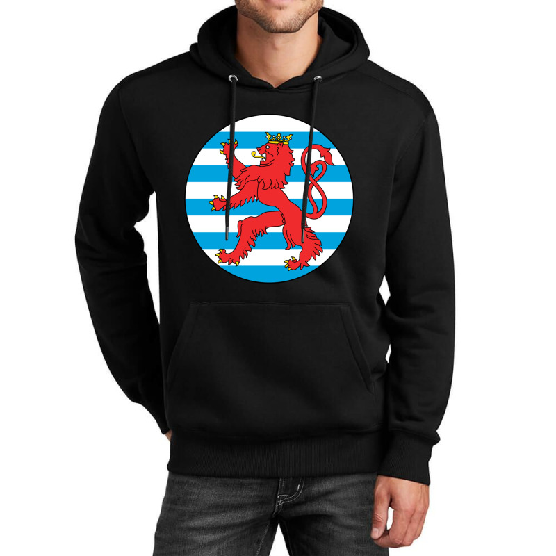 Luxembourg  Roundel Unisex Hoodie by cm-arts | Artistshot