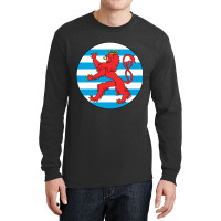 Luxembourg  Roundel Long Sleeve Shirts | Artistshot