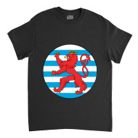 Luxembourg  Roundel Classic T-shirt | Artistshot