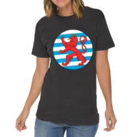 Luxembourg  Roundel Vintage T-shirt | Artistshot