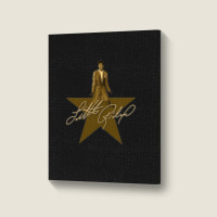 Little Richard A Twinkle Star Portrait Canvas Print | Artistshot