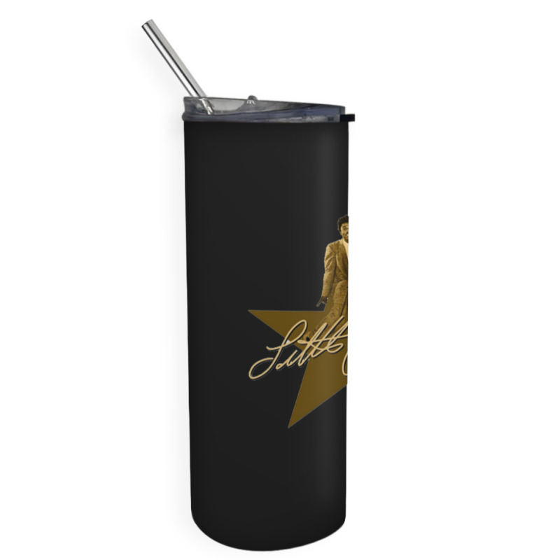 Little Richard A Twinkle Star Skinny Tumbler | Artistshot