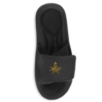 Little Richard A Twinkle Star Slide Sandal | Artistshot