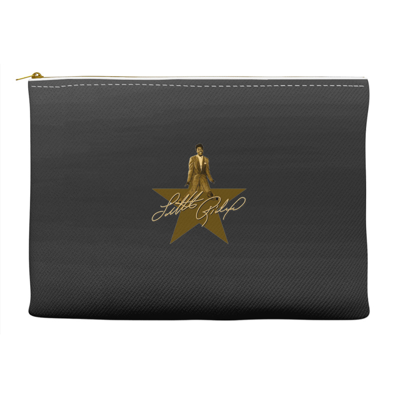 Little Richard A Twinkle Star Accessory Pouches | Artistshot