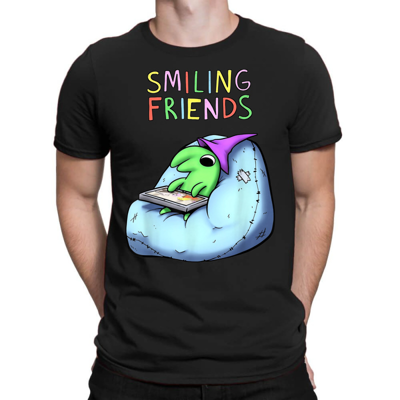 Smiling Friends T-shirt | Artistshot