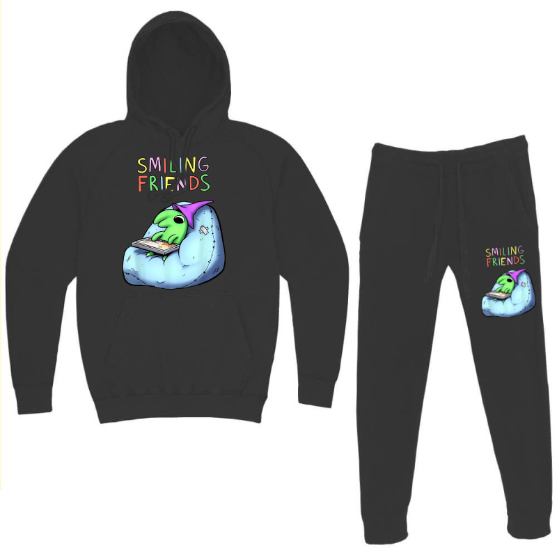 Smiling Friends Hoodie & Jogger Set | Artistshot