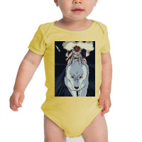 Wolf Anime Baby Bodysuit | Artistshot