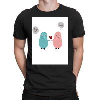 Cute Couple T-shirt | Artistshot