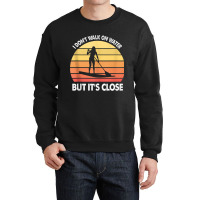 Stand Up Paddle Board Walk On Water Vintage Tank Top Crewneck Sweatshirt | Artistshot