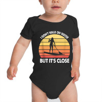 Stand Up Paddle Board Walk On Water Vintage Tank Top Baby Bodysuit | Artistshot