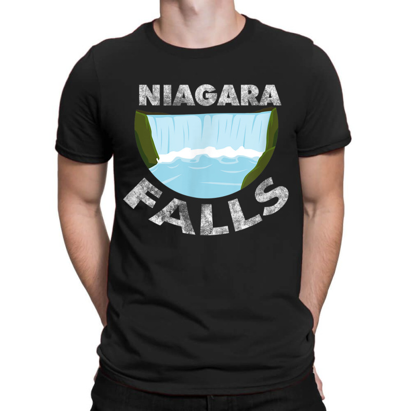 Vintage Niagara Niagra Falls National Park New York T Shirt T Shirt T-shirt | Artistshot