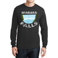 Vintage Niagara Niagra Falls National Park New York T Shirt T Shirt Long Sleeve Shirts | Artistshot