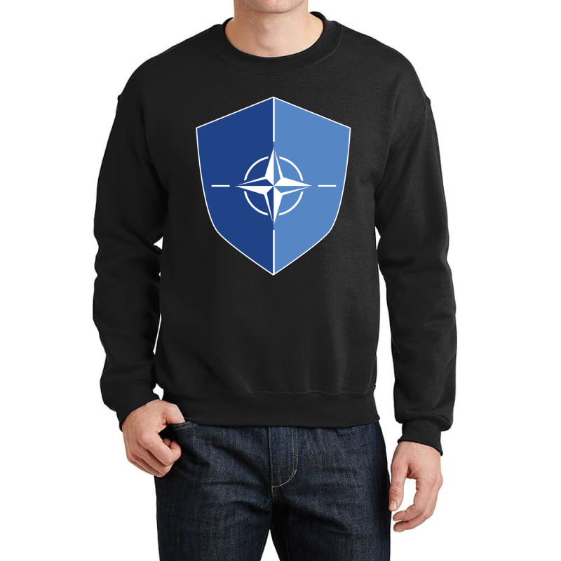 Nato Otan Crewneck Sweatshirt by cm-arts | Artistshot