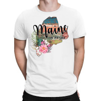 Maine In My Soul T-shirt | Artistshot