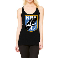 Nato Response Force Racerback Tank | Artistshot