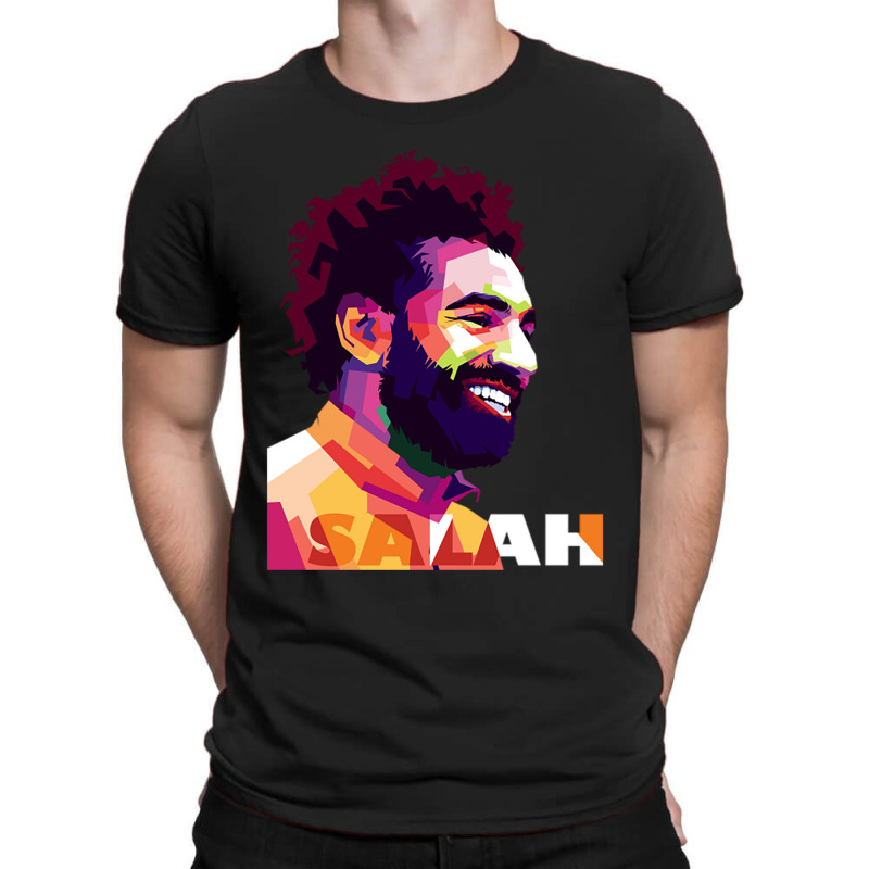 Mohamed Salah Liverpool Fcmohamed Salah By Primera Galery Classic T-shirt | Artistshot