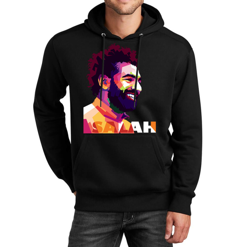 Mohamed Salah Liverpool Fcmohamed Salah By Primera Galery Classic Unisex Hoodie | Artistshot