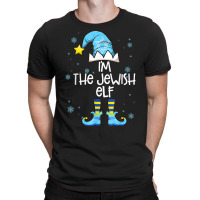 Happy Christmukkah Jewish I'm The Jewish Elf Christmas Xmas T Shirt T-shirt | Artistshot