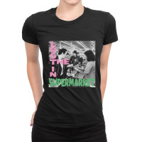 Lost In The Supermarket Ladies Fitted T-shirt | Artistshot