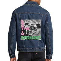 Lost In The Supermarket Men Denim Jacket | Artistshot