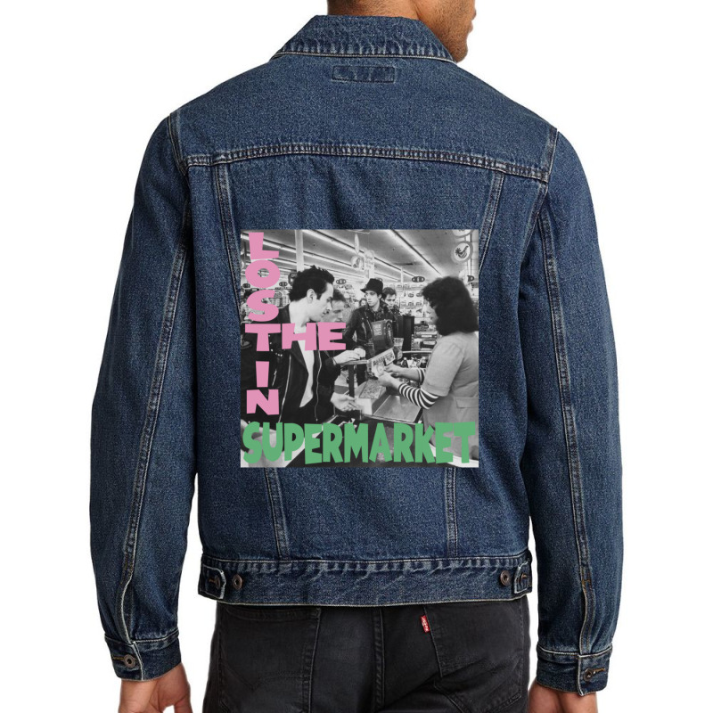 Lost In The Supermarket Men Denim Jacket by AdamJacobThielman | Artistshot