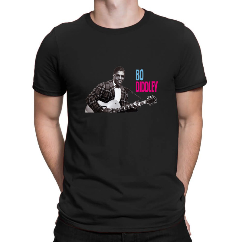 Bo Diddley 1 T-Shirt by SusanCartrette | Artistshot