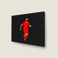 Mohammad Salah Classic Landscape Canvas Print | Artistshot