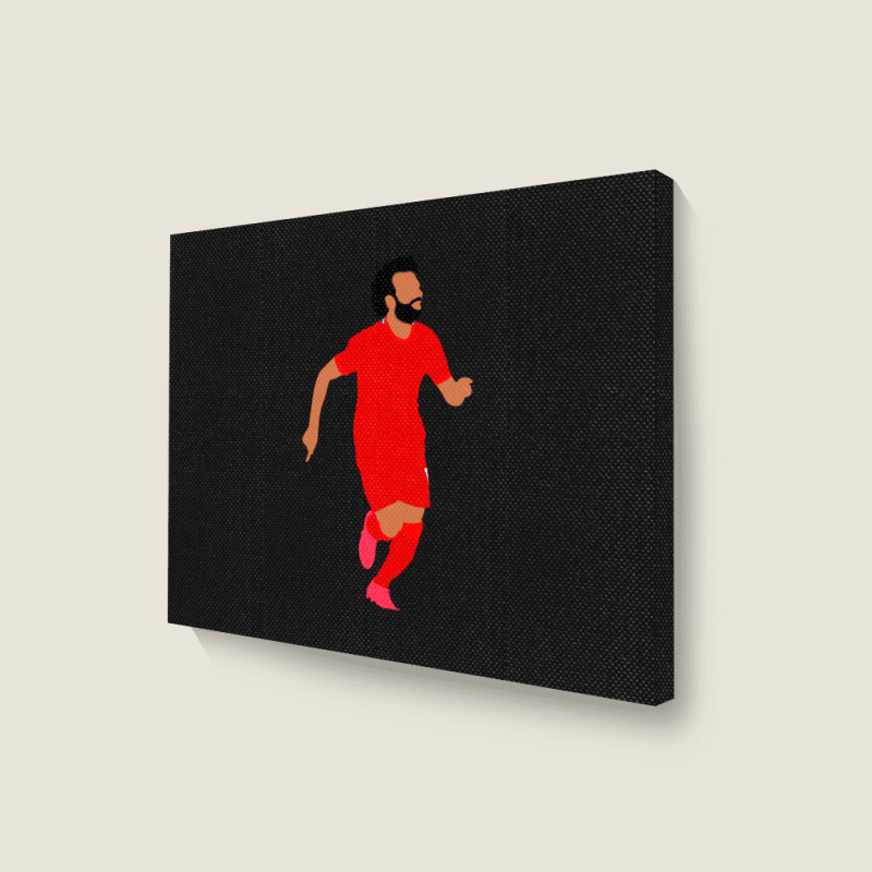 Mohammad Salah Classic Landscape Canvas Print | Artistshot