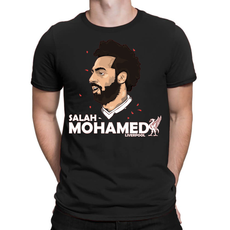 Mohammed Salah Amp Liverpool Essential T-shirt | Artistshot