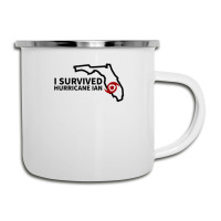 Hurricane Ian I Survived Hurricane Ian Camper Cup | Artistshot