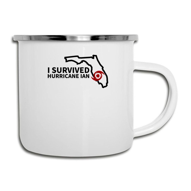 Hurricane Ian I Survived Hurricane Ian Camper Cup by cm-arts | Artistshot