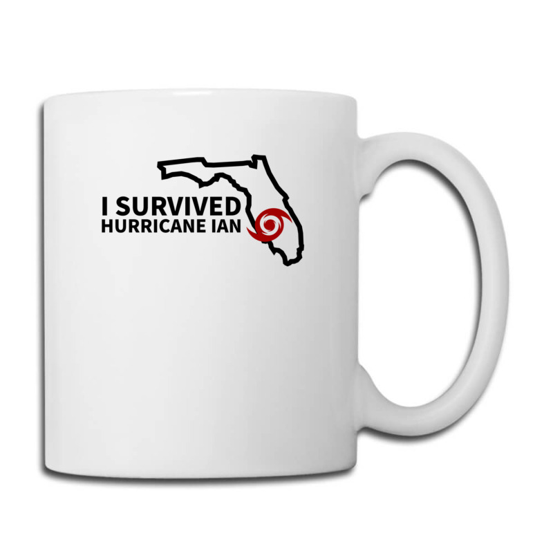 Hurricane Ian I Survived Hurricane Ian Coffee Mug by cm-arts | Artistshot