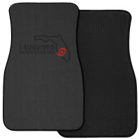 Hurricane Ian I Survived Hurricane Ian Front Car Mat | Artistshot