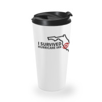 Hurricane Ian I Survived Hurricane Ian Travel Mug | Artistshot