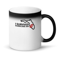 Hurricane Ian I Survived Hurricane Ian Magic Mug | Artistshot