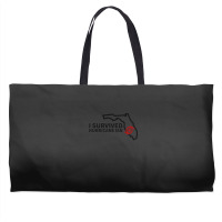 Hurricane Ian I Survived Hurricane Ian Weekender Totes | Artistshot