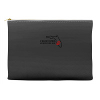 Hurricane Ian I Survived Hurricane Ian Accessory Pouches | Artistshot