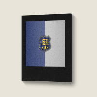 Waterford Fc Pullover Portrait Canvas Print | Artistshot